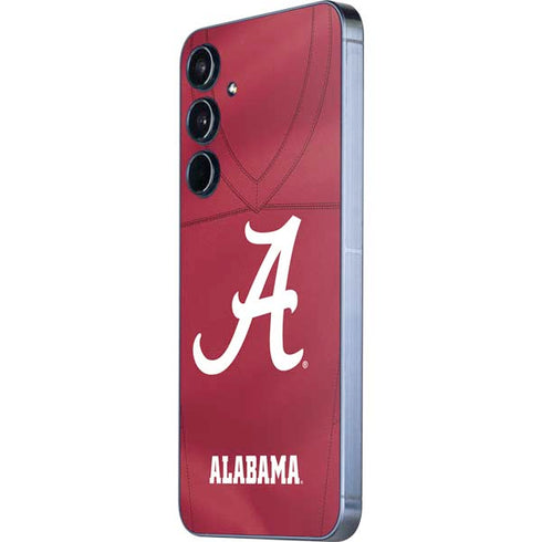 University of Alabama Maroon Jersey Galaxy A35 5G Skin